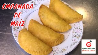 Como hacer empanadas de harina de maíz [upl. by Terchie745]