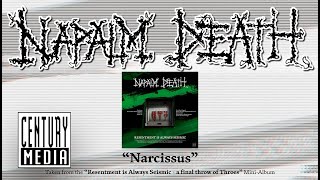 NAPALM DEATH  Narcissus ALBUM TRACK [upl. by Attennod]