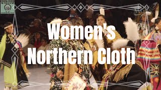 Womens Northern Cloth  2024 Gathering of Nations Pow Wow [upl. by Cardon778]