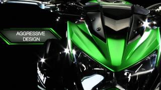 The new Kawasaki Z800  Official Video [upl. by Llacam]