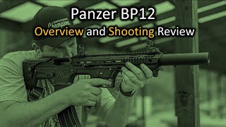 Panzer BP12 Gen 2 Overview and Shooting Review [upl. by Rolando]