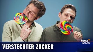 Die Gesellschaft wird immer dicker – Lutz und Fabian auf Zuckerjagd  heuteshow Spezial [upl. by Amliw]