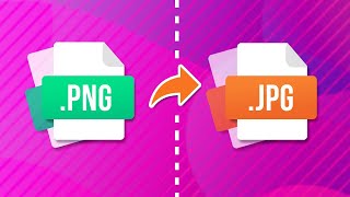 How to Convert PNG to JPG [upl. by Loreen]