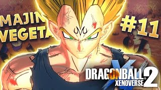 DRAGON BALL XENOVERSE 2  FR  Episode 11  Majin Vegeta  Gameplay  PS4 [upl. by Nosoj279]