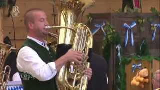 Klarinettenmuckl für Tuba  Herbert Hornig  Oide Wiesn 2014 [upl. by Erasmo]