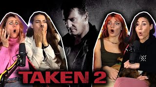 Taken 2 2012 REACTION [upl. by Richara]