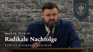 Radikale Nachfolge  Tobias Riemenschneider [upl. by Lowell]