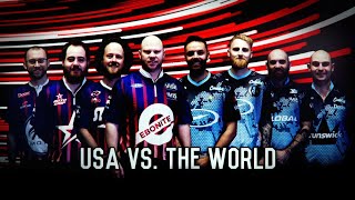 2023 USA vs The World Show 1 of 2  Singles  WSOB XIV [upl. by Odranreb]