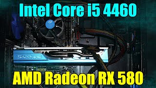 i5 4460  RX 580 Gaming PC in 2020  Tested in 7 Games [upl. by Cathleen]