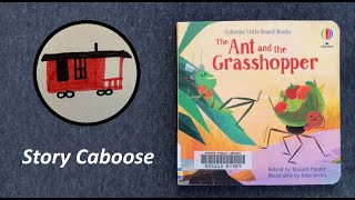 The Ant and the Grasshopper  Childrens Book Read Aloud [upl. by Aivekahs]