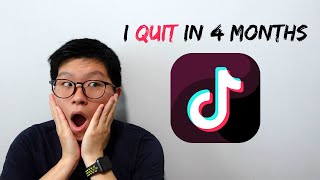 I Left TikTok In 4 Months  Heres Why [upl. by Ranzini804]