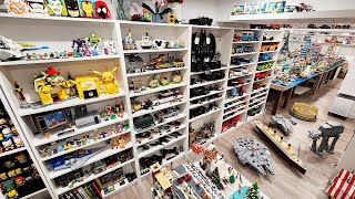 FULL LEGO ROOM OVERVIEW 2022 Year End [upl. by Blanka960]