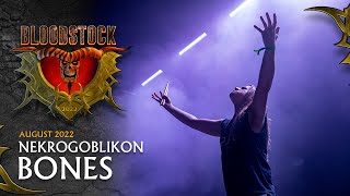 NEKROGOBLIKON  Bones  Live Bloodstock 2022 [upl. by Esyak]