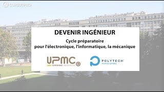 ILS VOUS EN PARLENT  POLYTECH  UPMC  Cycle préparatoire pour devenir Ingénieur [upl. by Gaiser998]