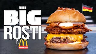 MAKING ONE OF THE WEIRDEST  BEST MCDONALDS BURGERS FROM AROUND THE WORLD  SAM THE COOKING GUY [upl. by Glad341]