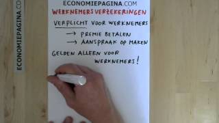 Werknemersverzekeringen Economiepaginacom [upl. by Marler]