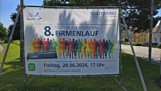 8 Firmenlauf Radolfzell am Bodensee [upl. by Peppard]