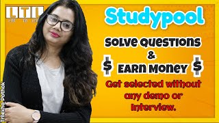 studypool how it works  studypool tutor  studypool tutor salary  work from home [upl. by Chantalle848]