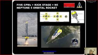 2015 Cubesat Workshop NEPTUNE 5 Interorbital Systems Dedicated SmallSatellite Launcher [upl. by Annovy]