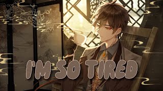 Nightcore  I Dont Wanna Be Sad Forever  Lyrics [upl. by Neruat8]