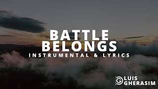 Battle Belongs  Instrumental in B amp Lyrics Phil Wickham [upl. by Nodnarg]