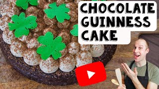 The Ultimate Chocolate Guinness Cake Recipe [upl. by Evey588]