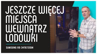 Recenzja lodówki Samsung RB 34T672EBN  pomieści wszystko czego potrzebujesz [upl. by Chantal20]