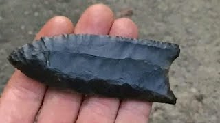 creek hunting arrowheads double fluted clovis find of a lifetime and many more [upl. by Tiena]