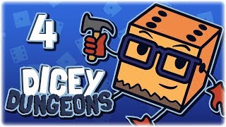 Lets Play Dicey Dungeons  Inventor Electromagnet Cheese  Part 4  Full Release Gameplay PC HD [upl. by Lira975]