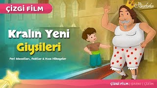 Adisebaba Çizgi Film Masallar  Kralın Yeni Giysileri [upl. by Florence]