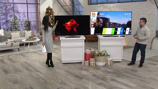 LG 55quot65quot OLED 4K Ultra HD Smart TV with App Pack on QVC [upl. by Anasus]