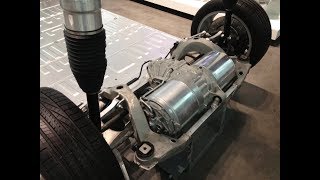 Tesla Model S P85 Drive Unit Fluid Service [upl. by Alys]