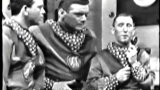 TOM CORBETT SPACE CADET 1955 Episode  Monster of Space Early Childrens SciFi Show [upl. by Papp]