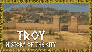 Troy  History of the City before Trojan War [upl. by Joella]