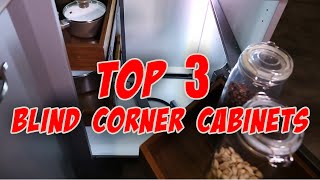 Top 3 Blind Corner Cabinets 2022 [upl. by Ettesil]