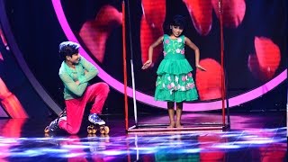 D 4 Dance Reloaded I Arjun amp Sanjal  Pookkal panineer pookkal I Mazhavil Manorama [upl. by Letnahs]