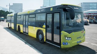 Nuevo Simulador De Autobuses Con Gráficos Ultra Reales  Thebus [upl. by Kimitri]