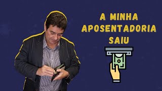 COMO RECEBER O PRIMEIRO PAGAMENTO DA MINHA APOSENTADORIA [upl. by Benji]