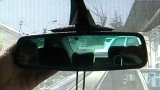 Otomatik kararan iç dikiz aynası  autodimming rear view mirror [upl. by Zilada]