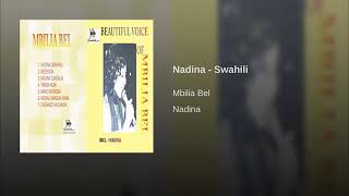 MBILIA BEL  NADINA SWAHILI [upl. by Thekla]