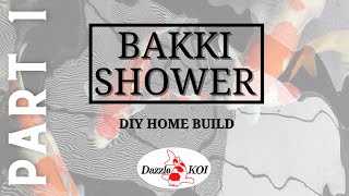 DIY Bakki shower Make your own PART 1 homemade Koi pond filter [upl. by Natasha]