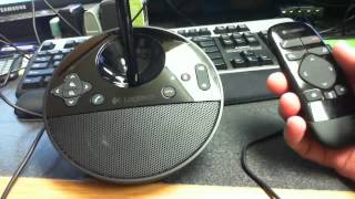 First Impression Review of Logitech BCC950 Conference CAM for LyncSkypeOthers [upl. by Tobie]