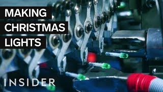 How Christmas Lights Are Made [upl. by Vigen]