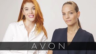 Cat Eye Makeup Tutorial with Lauren Andersen amp Avon [upl. by Ikcaj]