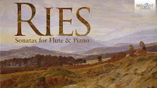 Ries Sonatas for Flute amp Piano [upl. by Sonny556]