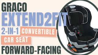 Install Graco Extend2Fit Forward Facing [upl. by Eaner]