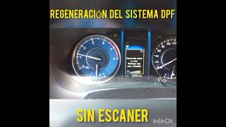 Regeneración Manual del Sistema DPF SIN ESCANER [upl. by Malkin224]