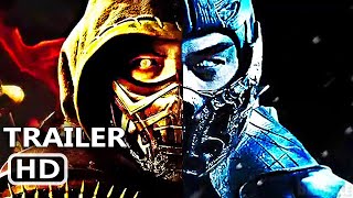 MORTAL KOMBAT Movie  ALL Characters Teaser 2021 Action Movie HD [upl. by Michigan]