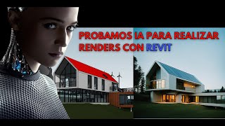 Probamos una IA para realizar renders con REVIT ¿merece la pena  BIMdesign Consulting [upl. by Asyal]