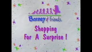 Barney amp Friends Shopping For A Surprise Season 3 Episode 5 Fall 1995 Episode [upl. by Mcdade122]